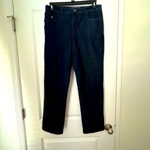 The Perfect Fit Gloria Vanderbilt Dark Jeans
